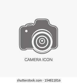 CAMERA ICON VECTOR