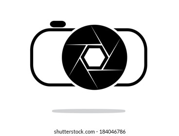 Camera Icon. Vector