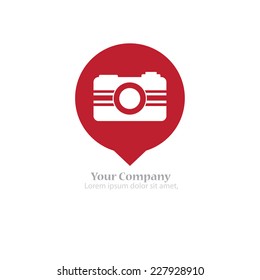 camera icon. vector
