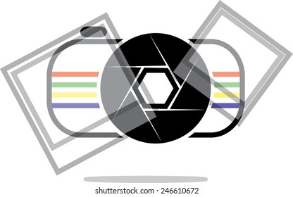 Camera Icon. Vector