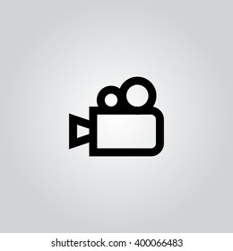 Camera icon vector