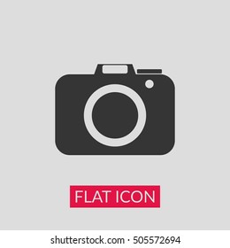 Camera icon vector