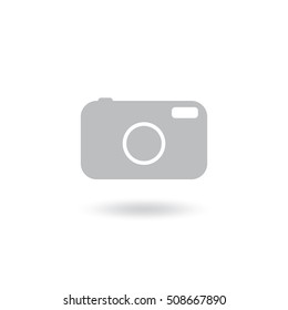 camera icon vector