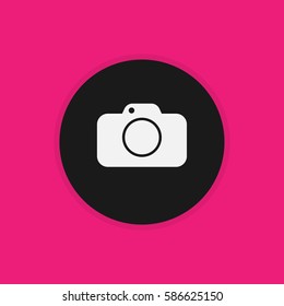 Camera icon Vector.