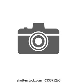 Camera icon vector