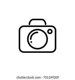 camera icon vector