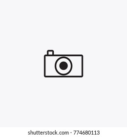 camera icon vector