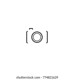 camera icon vector