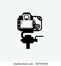 camera icon vector