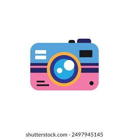 Camera icon vector art, free for graphic and resource