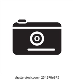 Icono de la cámara Arte vectorial, iconos e ilustración de la cámara Gráficos
