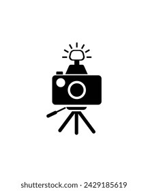 camera icon, vector best flat icon.