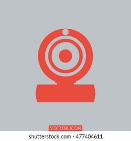 camera icon, vector best flat icon, EPS