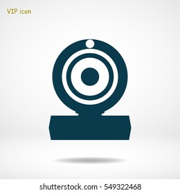 camera icon, vector best flat icon, EPS