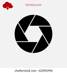 camera icon, vector best flat icon EPS 10