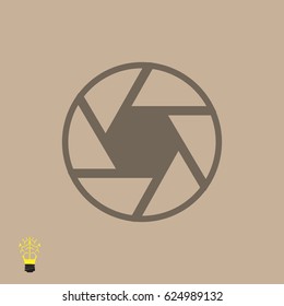 camera icon, vector best flat icon EPS 10