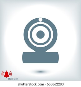 camera icon, vector best flat icon, EPS