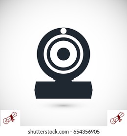 camera icon, vector best flat icon, EPS