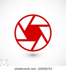 camera icon, vector best flat icon EPS 10
