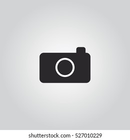 camera icon vector, can be used for web and mobile design