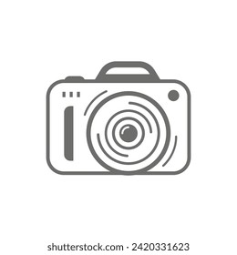 Camera Icon I Vector I Clipart I Illustration 