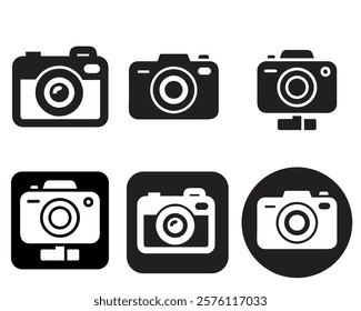 camera icon vector , camera icon design 