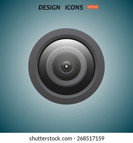 camera. icon. vector design