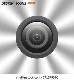 camera. icon. vector design
