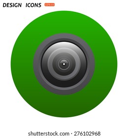 camera. icon. vector design