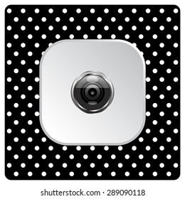 camera. icon. vector design