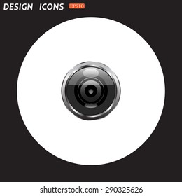 camera. icon. vector design
