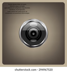 camera. icon. vector design