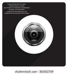 camera. icon. vector design