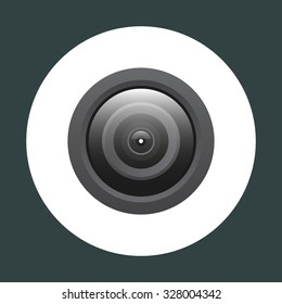 camera. icon. vector design