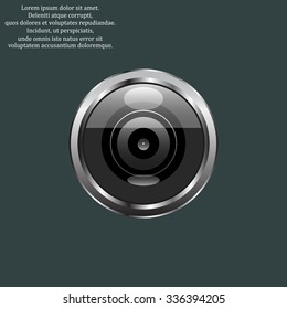 camera. icon. vector design