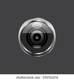 camera. icon. vector design