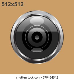 camera. icon. vector design