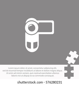 Camera  icon Vector design.