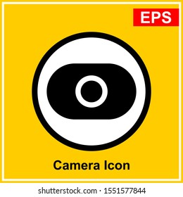 Camera Icon Vector Design Illustration
