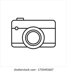 camera icon vector design illustration