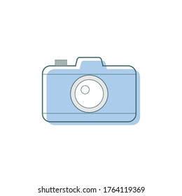Camera icon vector design illustration