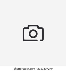 Camera icon vector design illustration