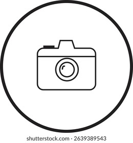 camera icon vector design illustration