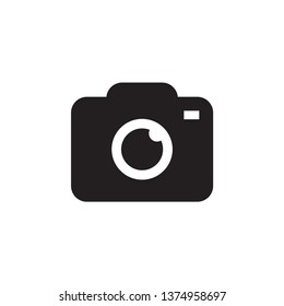 Camera icon vector design template