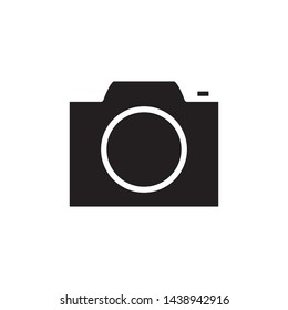 camera icon vector design template