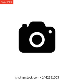 camera icon vector design template
