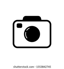 Camera icon vector design template