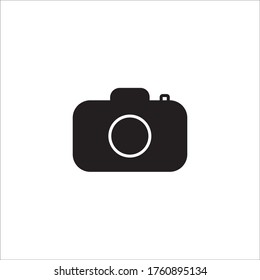camera icon vector design template
