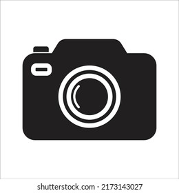 camera icon vector design template