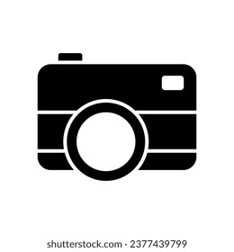 camera icon vector design template simple and clean